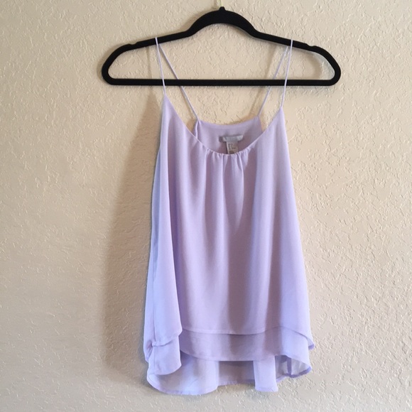H&M lilac blouse - Picture 4 of 4